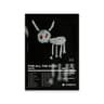 Modern HipHop Heritage Retro Album Art Print 11