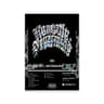 Modern HipHop Heritage Retro Album Art Print 13