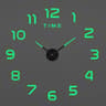Contemporary 3D Oversized DIY Mirror Wall Clock 10