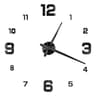 Contemporary 3D Oversized DIY Mirror Wall Clock 11