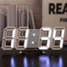 Architectural 3D LED High Definition Digital Timepiece 7