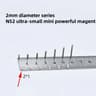 Precision HighStrength N52 Neodymium Mini Magnet Set 6