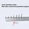 Precision HighStrength N52 Neodymium Mini Magnet Set 9