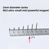 Precision HighStrength N52 Neodymium Mini Magnet Set 10