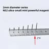 Precision HighStrength N52 Neodymium Mini Magnet Set 11