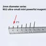 Precision HighStrength N52 Neodymium Mini Magnet Set 14