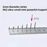 Precision HighStrength N52 Neodymium Mini Magnet Set 17