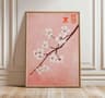 Architectural Japanese Heritage Wildlife Canvas Art 3