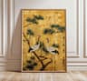 Architectural Japanese Heritage Wildlife Canvas Art 21