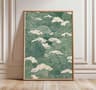 Architectural Japanese Heritage Wildlife Canvas Art 23