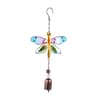 Artisanal Architectural Hummingbird And Dragonfly Wind Chime 9