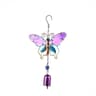 Artisanal Architectural Hummingbird And Dragonfly Wind Chime 13