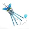 Artisanal Architectural Hummingbird And Dragonfly Wind Chime 17