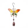 Artisanal Architectural Hummingbird And Dragonfly Wind Chime 6