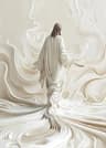 Architectural Sacred Heart And Holy Spirit Heritage Canvas Art 6