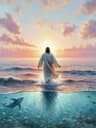 Architectural Sacred Heart And Holy Spirit Heritage Canvas Art 23