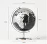 Architectural Retro Heritage Desktop Globe 7