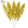 Artificial Gold And Green Tropical Palm Leaves 21