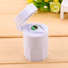 Efficient medication grinder with storage compartment