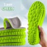 4D Cloud Technology Insole - Super Soft! green