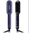 Negative Ionic Hair Straightener Brush For Women Fast Heating  AntiScald Auto ShutOff 8