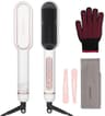 Negative Ionic Hair Straightener Brush For Women Fast Heating  AntiScald Auto ShutOff 6