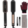 Negative Ionic Hair Straightener Brush For Women Fast Heating  AntiScald Auto ShutOff 0