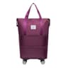 Title 2 Business Trip Portable Boarding Duffel Bag Expandable Adjustable Universal Wheel Travel Bag 7