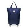 Title 2 Business Trip Portable Boarding Duffel Bag Expandable Adjustable Universal Wheel Travel Bag 9