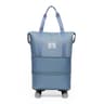 Title 2 Business Trip Portable Boarding Duffel Bag Expandable Adjustable Universal Wheel Travel Bag 10