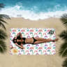 Microfiber Beach Towel Sand Free Quick Dry Travel Towel For Beach Pool Camping 8