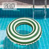 Classic Lifeguard Style Inflatable Swim Ring PVC Pool Float For Beach  Summer Water Fun 5