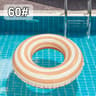 Classic Lifeguard Style Inflatable Swim Ring PVC Pool Float For Beach  Summer Water Fun 4