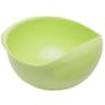 Silicone Colander Rice Washing Bowl With Handle Kitchen Drain Basket For Fruits  Vegetables 6