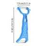 Dual Blade Vegetable Peeler  Julienne Slicer Stainless Steel Potato Peeler For Fruits  Veggies 5