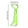 Dual Blade Vegetable Peeler  Julienne Slicer Stainless Steel Potato Peeler For Fruits  Veggies 8
