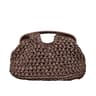 Sunlit Woven Clutch Bag Large Capacity Straw Beach Handbag For Women 7