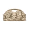 Sunlit Woven Clutch Bag Large Capacity Straw Beach Handbag For Women 8