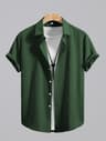 Coastal Breeze Mens Quick Dry Shirt Lightweight Loose Fit Hawaiian Casual Summer Shirt 2