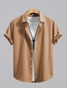 Coastal Breeze Mens Quick Dry Shirt Lightweight Loose Fit Hawaiian Casual Summer Shirt 3