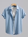 Coastal Breeze Mens Quick Dry Shirt Lightweight Loose Fit Hawaiian Casual Summer Shirt 6