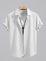 Coastal Breeze Mens Quick Dry Shirt Lightweight Loose Fit Hawaiian Casual Summer Shirt 0