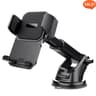 Universal Car Phone Holder With Rotation Dashboard  Windshield Phone Mount For Smartphones 4