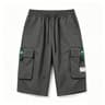 Mens Cargo Shorts With Multi Pockets Elastic Drawstring Waist For Outdoor Beach  Everyday Wear 6