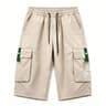 Mens Cargo Shorts With Multi Pockets Elastic Drawstring Waist For Outdoor Beach  Everyday Wear 7