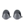 Silicone Oven Mitts Heat Resistant Mini Pinch Grip Pot Holder Clips For Cooking  Baking 7
