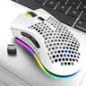 Wireless Gaming Mouse Rechargeable RGB Ergonomic Mouse For PC  Laptop 5