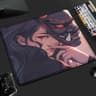 Oni Anime Mouse Pad Large Gaming Desk Mat With Non Slip Base And Stitched Edges 6