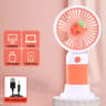 Portable Handheld Fan USB Rechargeable Mini Desk Fan for Travel, Office & Outdoor Cooling