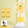 Portable Handheld Fan USB Rechargeable Mini Desk Fan for Travel, Office & Outdoor Cooling